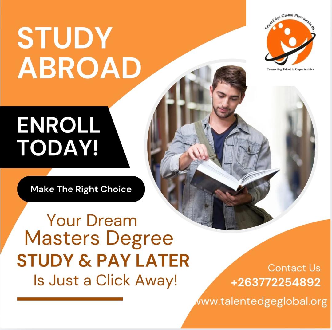 Our Dream Masters Degree Abroad Is Within Reach
